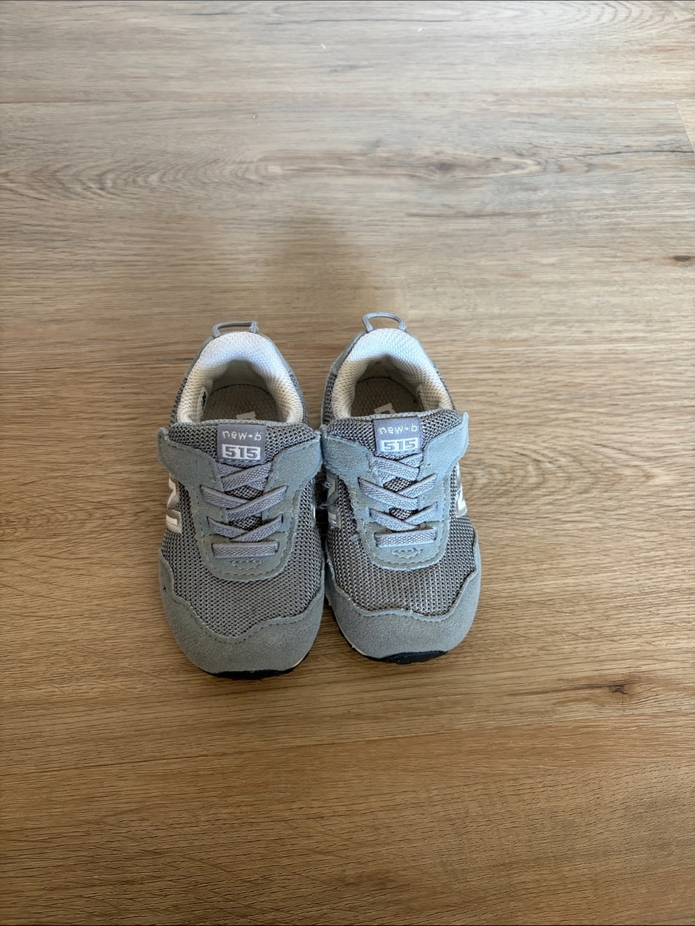 New Balance 515 Toddler Gray Athletic Sneakers